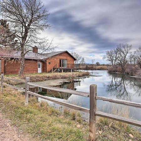 Rustic Spearfish Cabin On 12-Acre Trout Farm Dış mekan fotoğraf