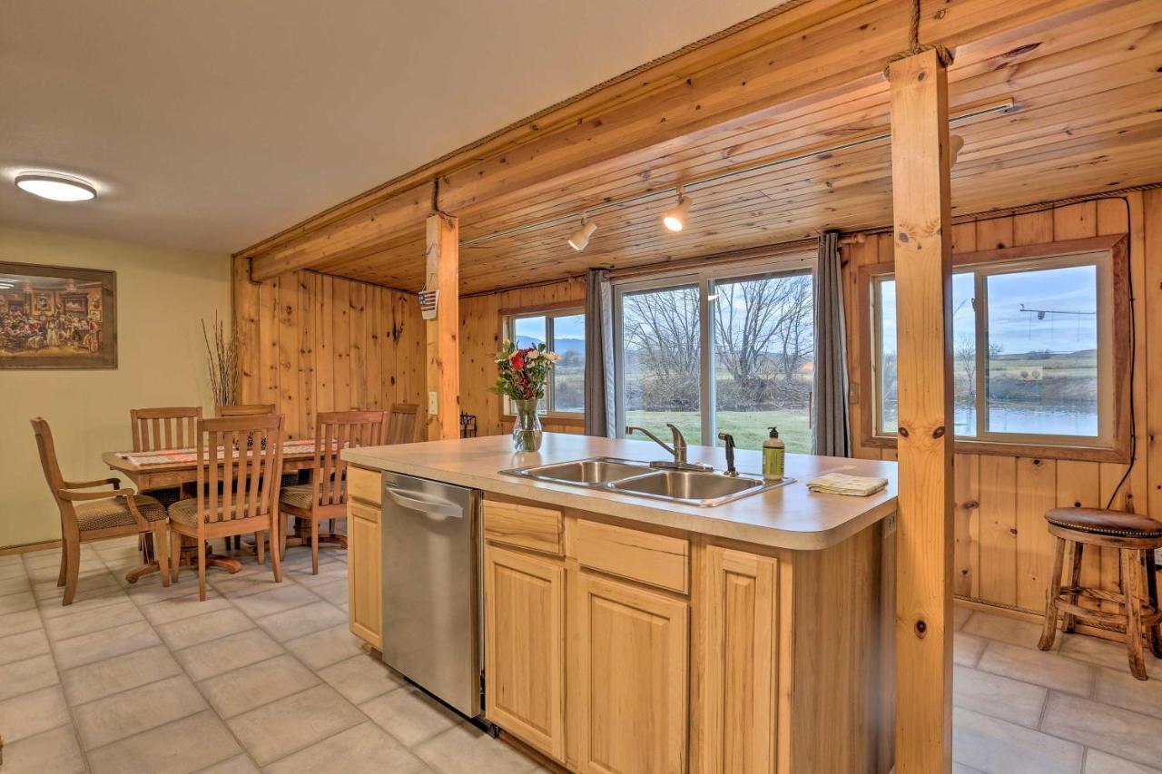 Rustic Spearfish Cabin On 12-Acre Trout Farm Dış mekan fotoğraf