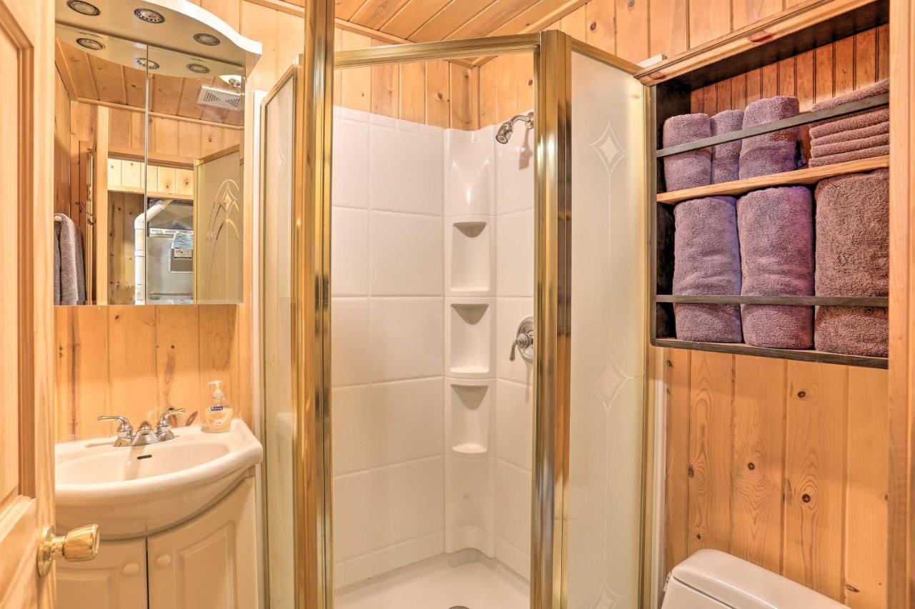 Rustic Spearfish Cabin On 12-Acre Trout Farm Dış mekan fotoğraf