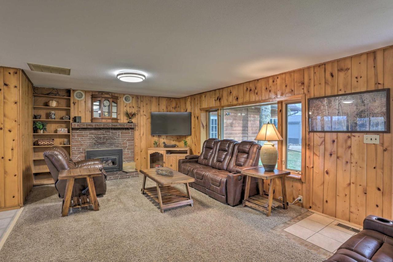 Rustic Spearfish Cabin On 12-Acre Trout Farm Dış mekan fotoğraf