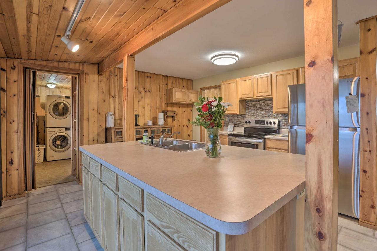 Rustic Spearfish Cabin On 12-Acre Trout Farm Dış mekan fotoğraf