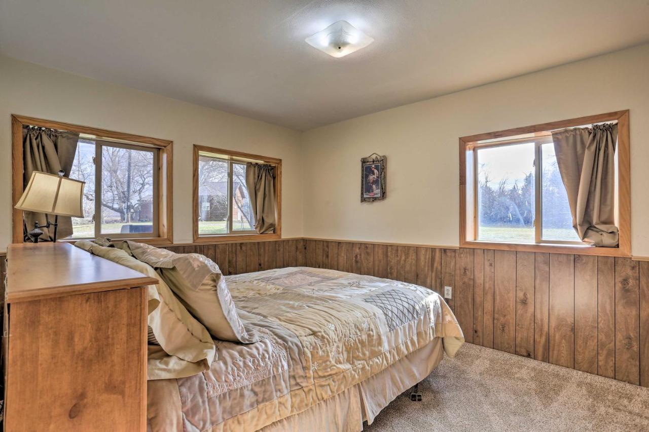 Rustic Spearfish Cabin On 12-Acre Trout Farm Dış mekan fotoğraf