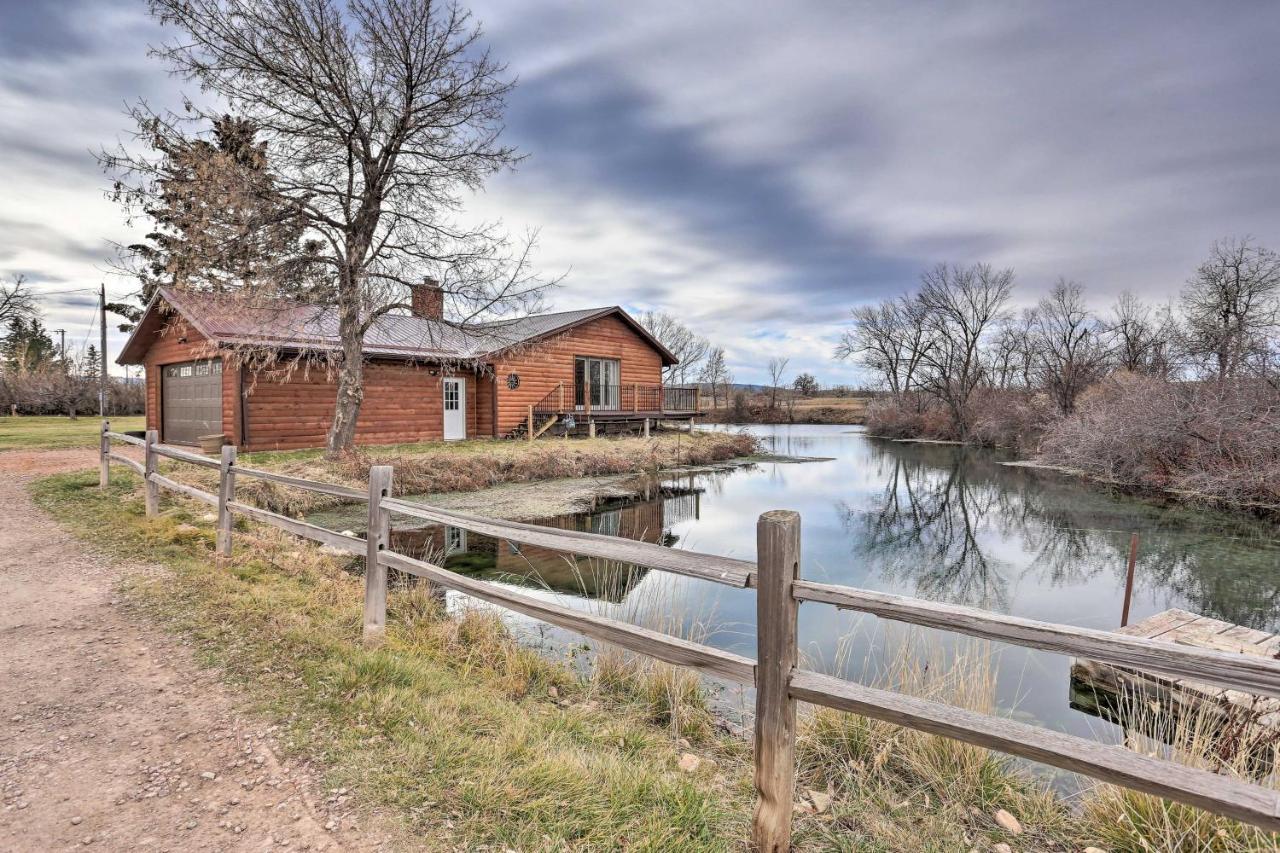Rustic Spearfish Cabin On 12-Acre Trout Farm Dış mekan fotoğraf