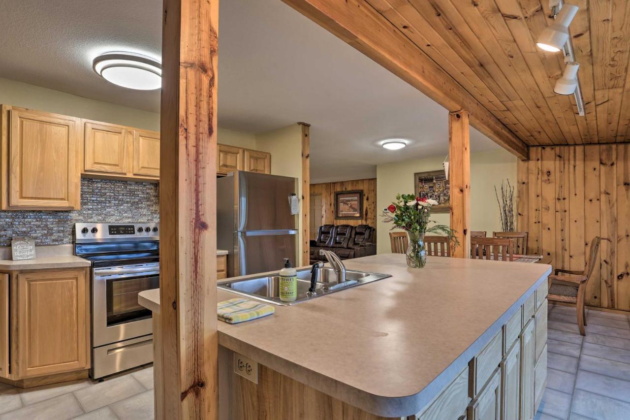 Rustic Spearfish Cabin On 12-Acre Trout Farm Dış mekan fotoğraf