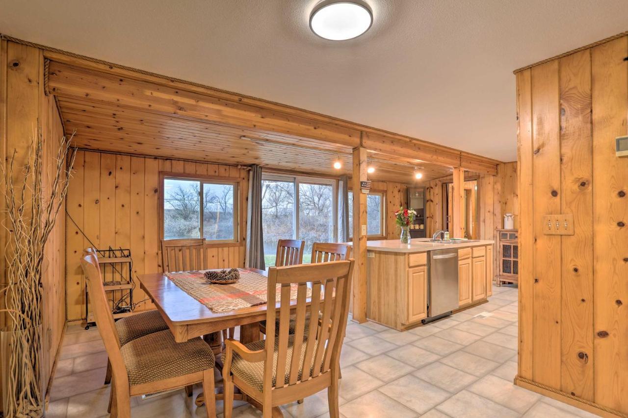 Rustic Spearfish Cabin On 12-Acre Trout Farm Dış mekan fotoğraf