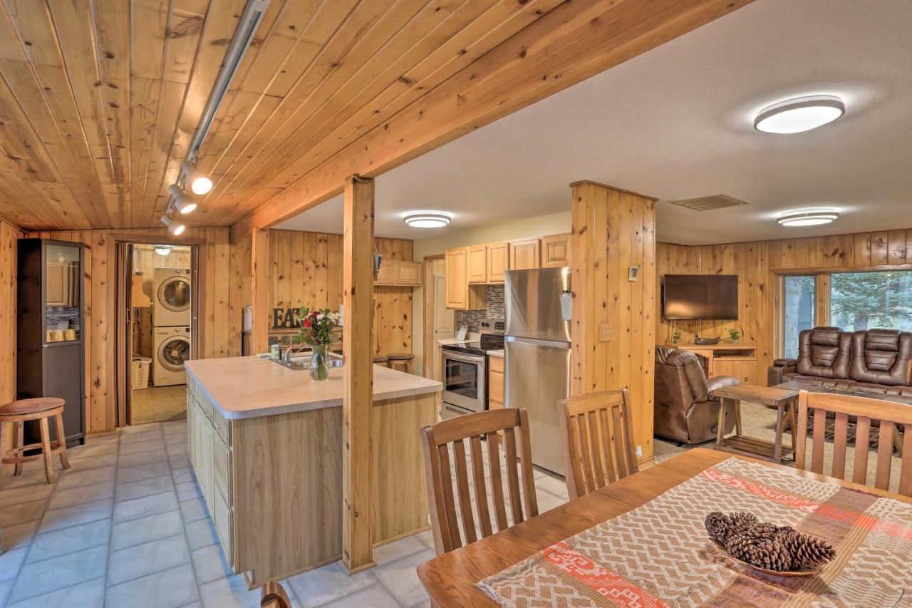 Rustic Spearfish Cabin On 12-Acre Trout Farm Dış mekan fotoğraf