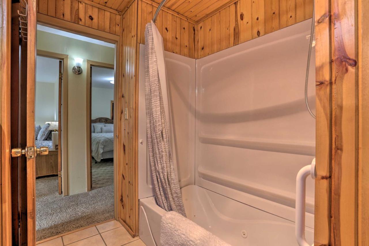 Rustic Spearfish Cabin On 12-Acre Trout Farm Dış mekan fotoğraf