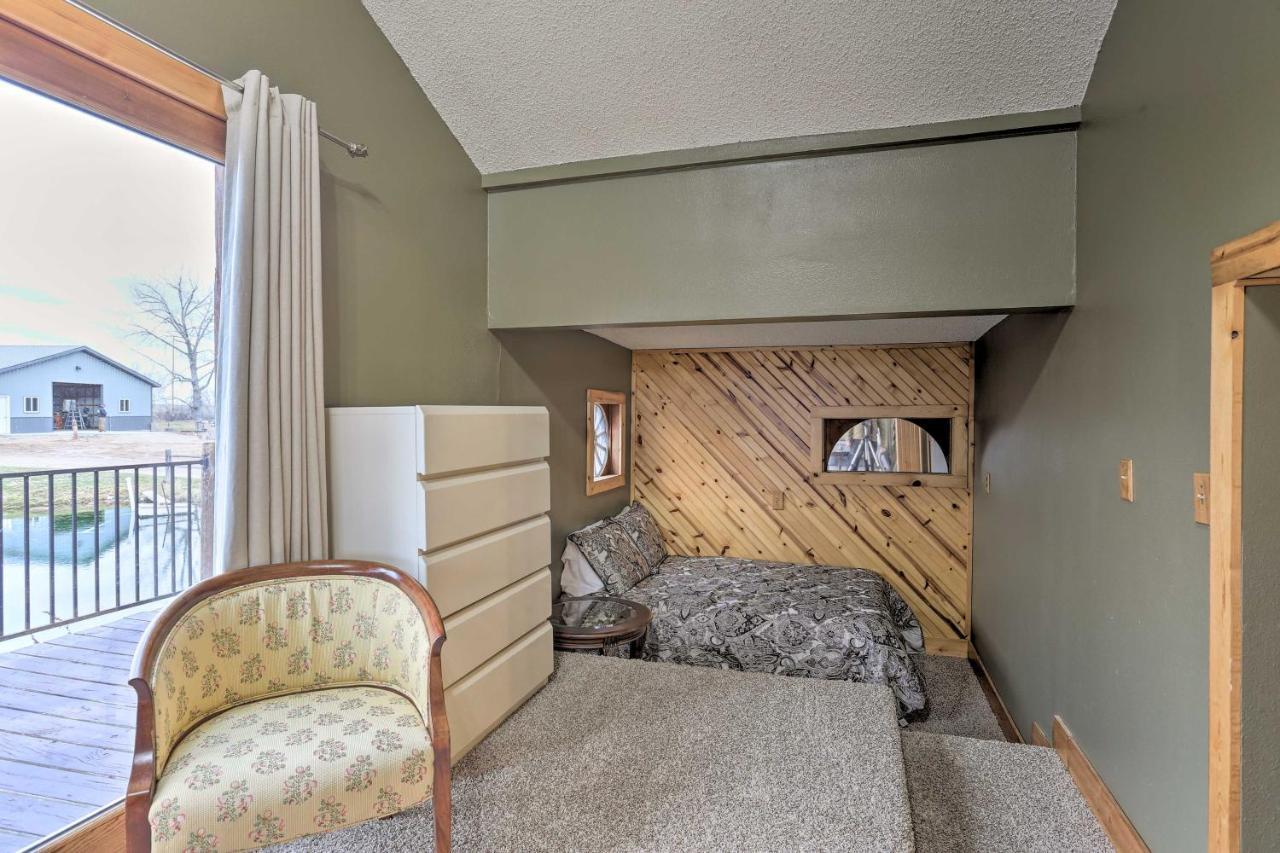 Rustic Spearfish Cabin On 12-Acre Trout Farm Dış mekan fotoğraf