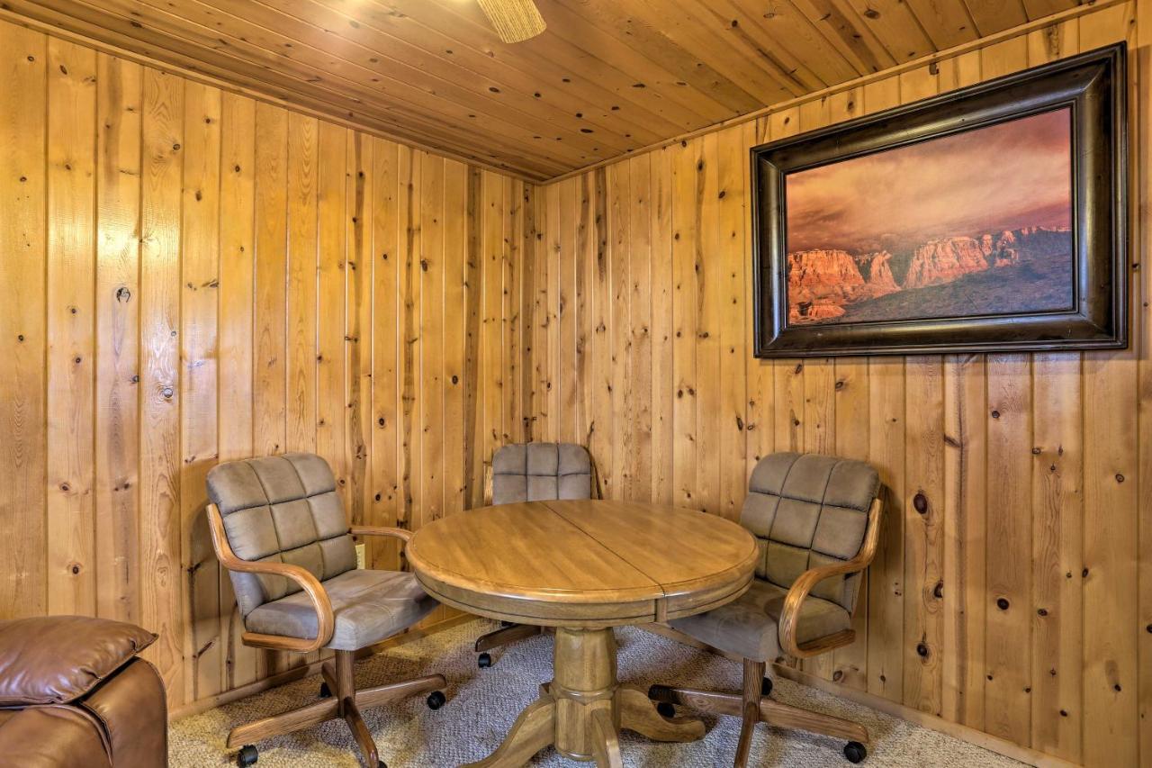 Rustic Spearfish Cabin On 12-Acre Trout Farm Dış mekan fotoğraf