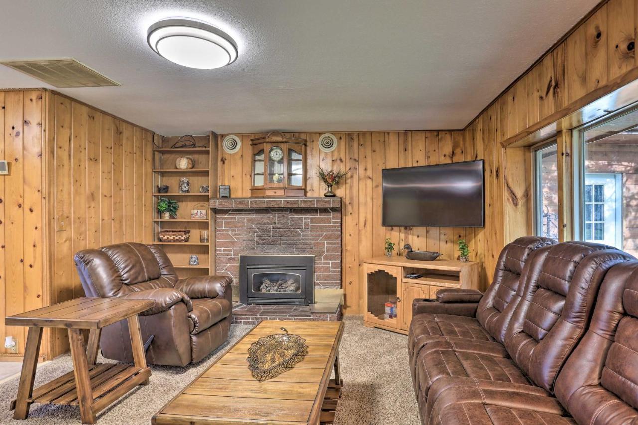Rustic Spearfish Cabin On 12-Acre Trout Farm Dış mekan fotoğraf