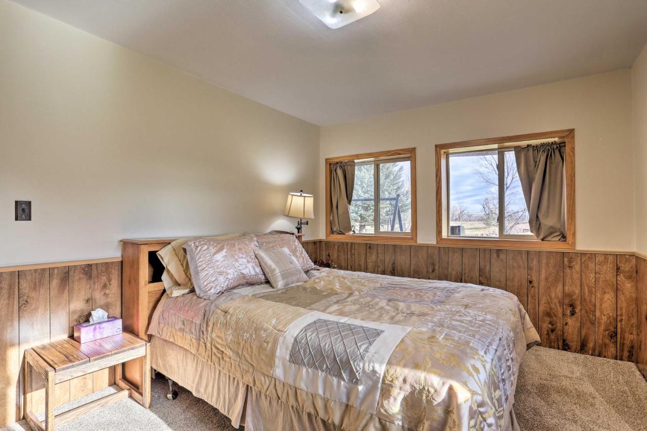 Rustic Spearfish Cabin On 12-Acre Trout Farm Dış mekan fotoğraf