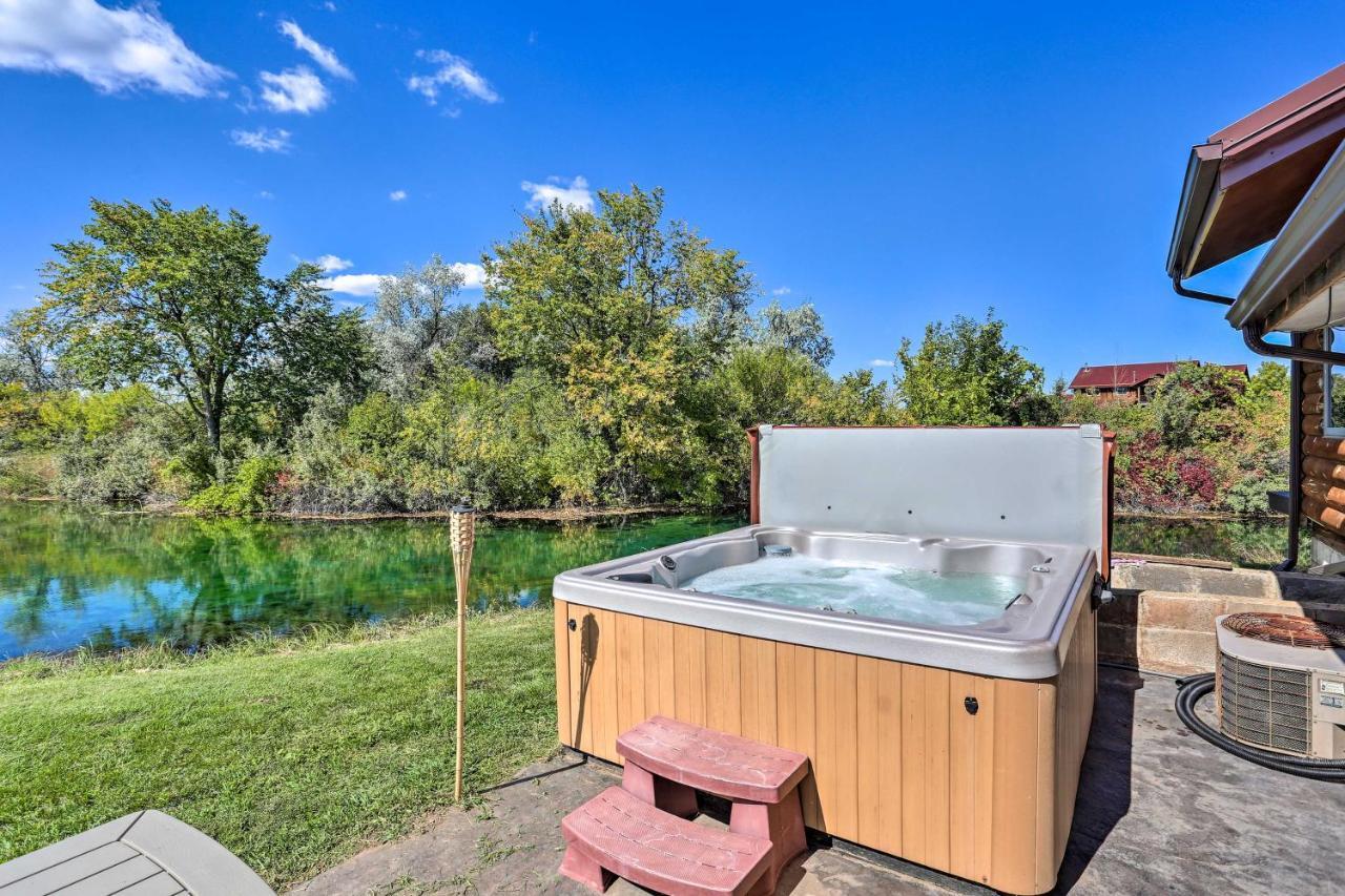 Rustic Spearfish Cabin On 12-Acre Trout Farm Dış mekan fotoğraf