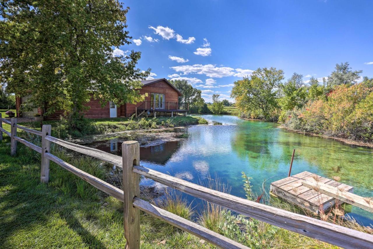 Rustic Spearfish Cabin On 12-Acre Trout Farm Dış mekan fotoğraf