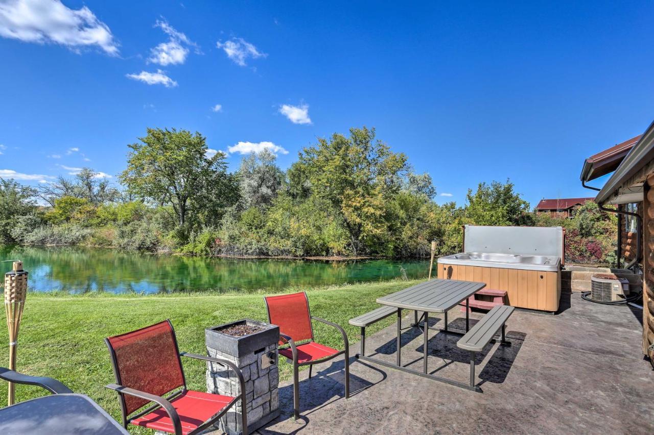 Rustic Spearfish Cabin On 12-Acre Trout Farm Dış mekan fotoğraf