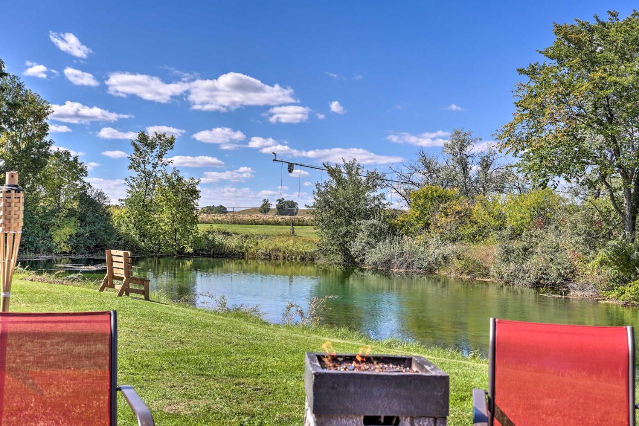 Rustic Spearfish Cabin On 12-Acre Trout Farm Dış mekan fotoğraf