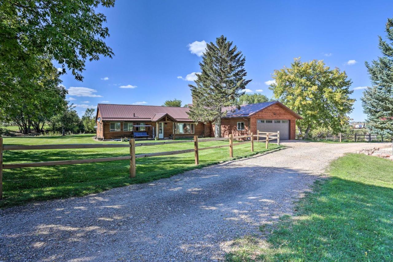 Rustic Spearfish Cabin On 12-Acre Trout Farm Dış mekan fotoğraf