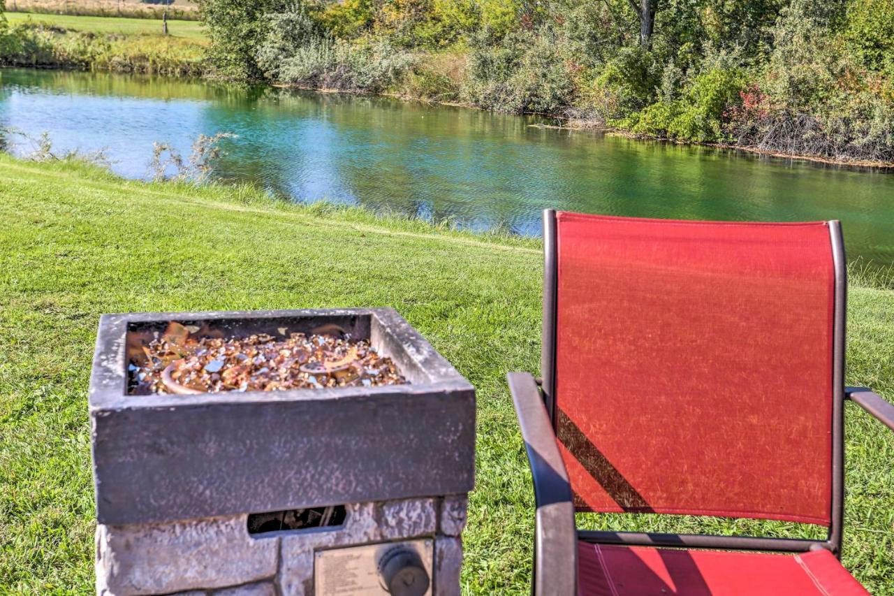Rustic Spearfish Cabin On 12-Acre Trout Farm Dış mekan fotoğraf
