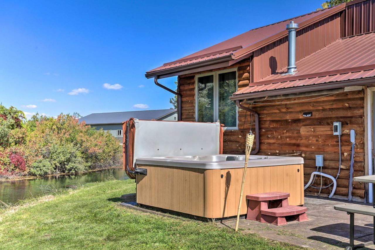 Rustic Spearfish Cabin On 12-Acre Trout Farm Dış mekan fotoğraf