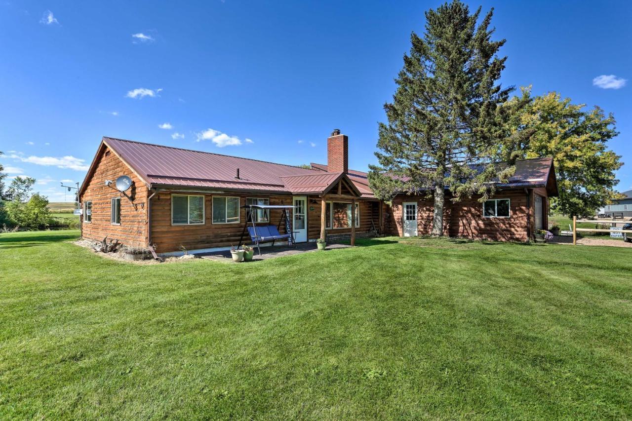 Rustic Spearfish Cabin On 12-Acre Trout Farm Dış mekan fotoğraf